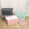 10L Jewellery Toys Clothes  Storage Box with Lid for Home Office Bedroom Wardrobe Wholesale customization